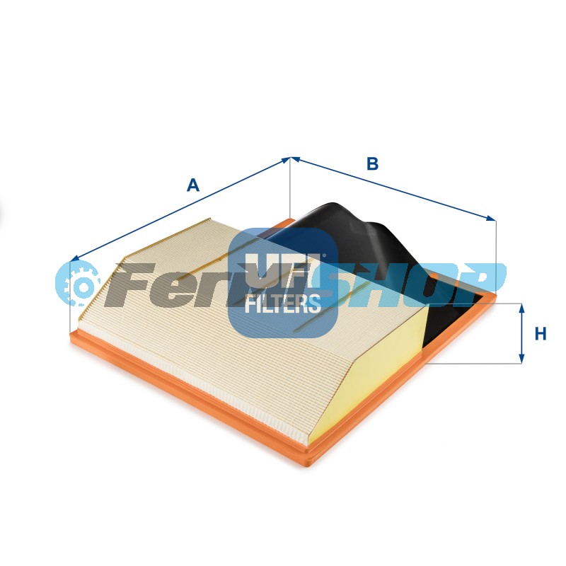 UF3063000 filter vzduchu Iveco Daily 2012- 