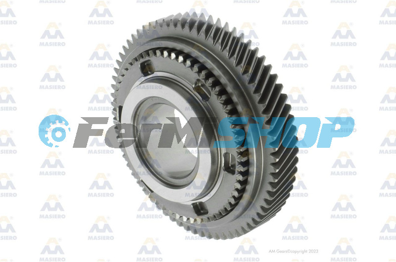 12828 kolo ozubené 67z pre 4 stupeň prevodovky M40 Fiat Ducato 2006-, Jumper, Boxer