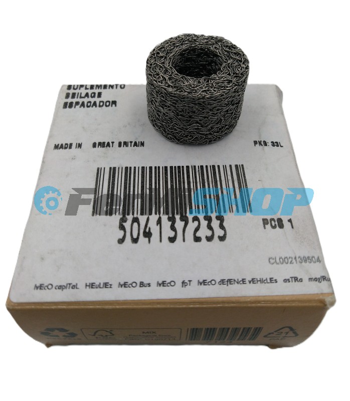 504137233 silentblok výfuku drôtený Iveco Bus