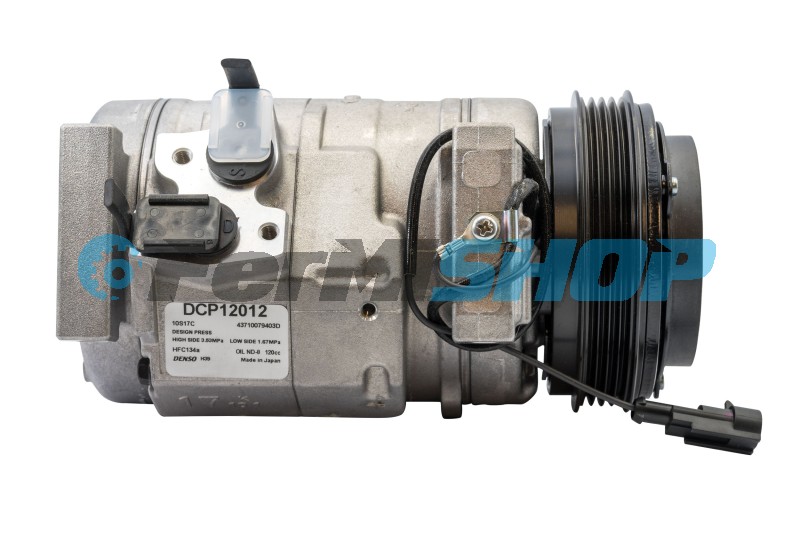 DCP12012 kompresor klimatizácie Iveco Daily 2006-
