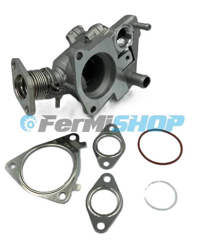 504121701 ventil EGR Iveco Daily, Fiat Ducato 3,0  mot. E4 F1CE 