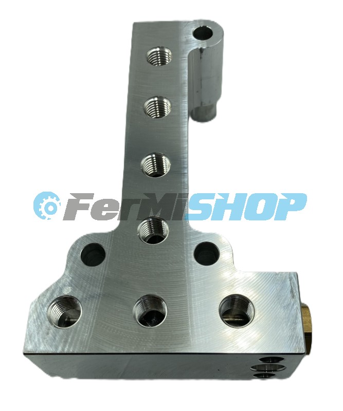 41240470 držiak elektromagnetického ventilu, rozvádzač vzduchu Iveco Stralis, Trakker, S-Way, T-Way