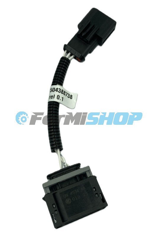 504388738 kábel škrtiacej klapky Iveco Daily, Fiat Ducato 3,0 Euro 4