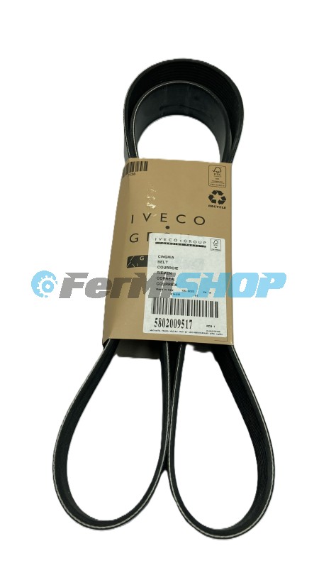 5802009517 remeň vodnej pumpy Iveco Stralis E6 MY2016