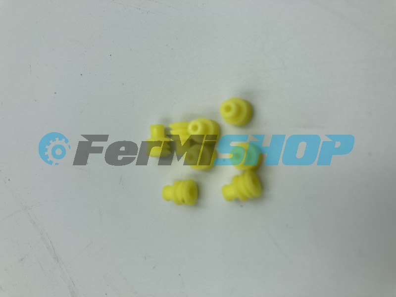 4861936 manžeta konektora Iveco Eurocargo/Trakker  žltá