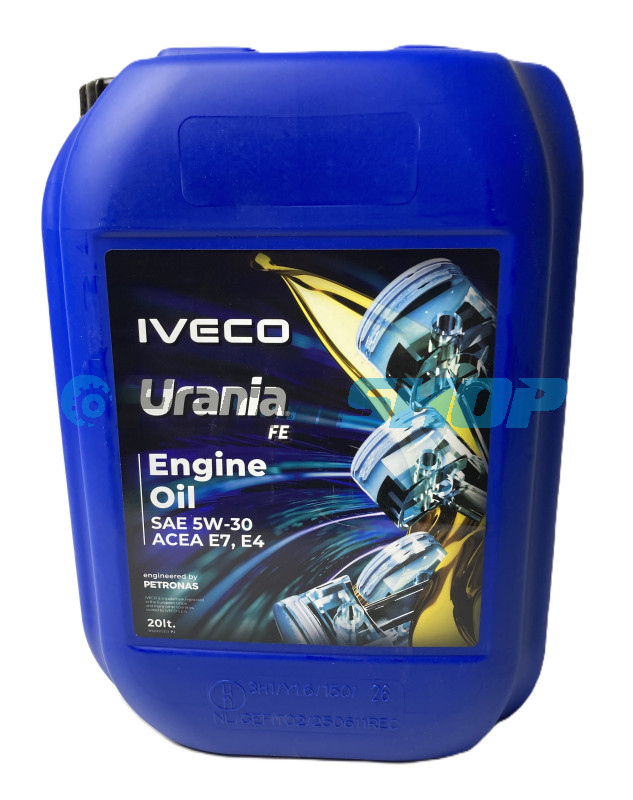 13471910 -W olej URANIA FE 5W-30 20L