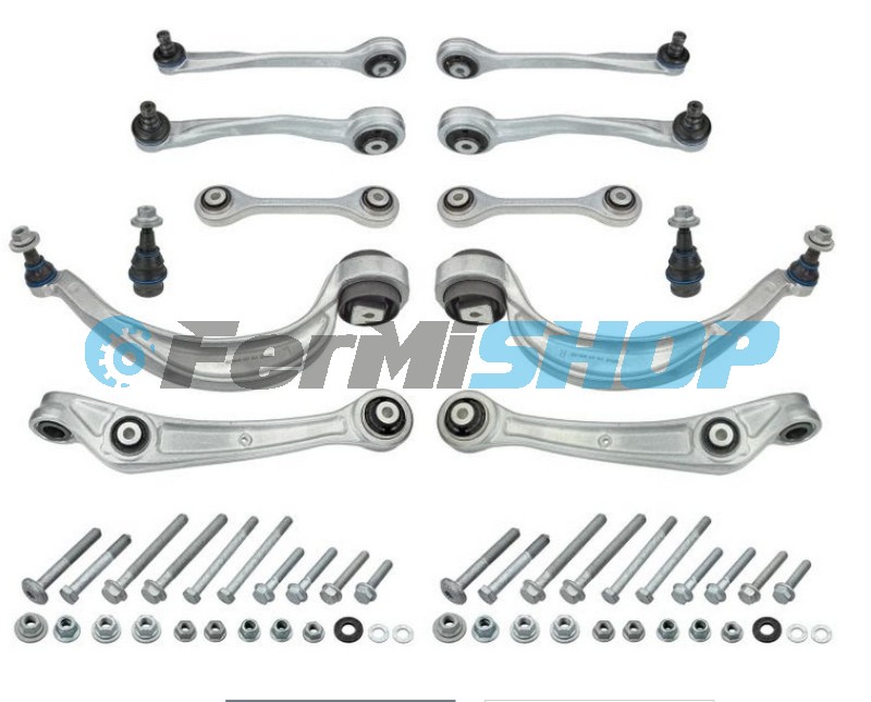 116 050 0263/HD sada ramien nápravy predné Audi/VW